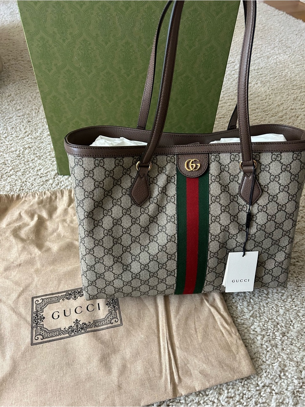 Ophidia tote bag